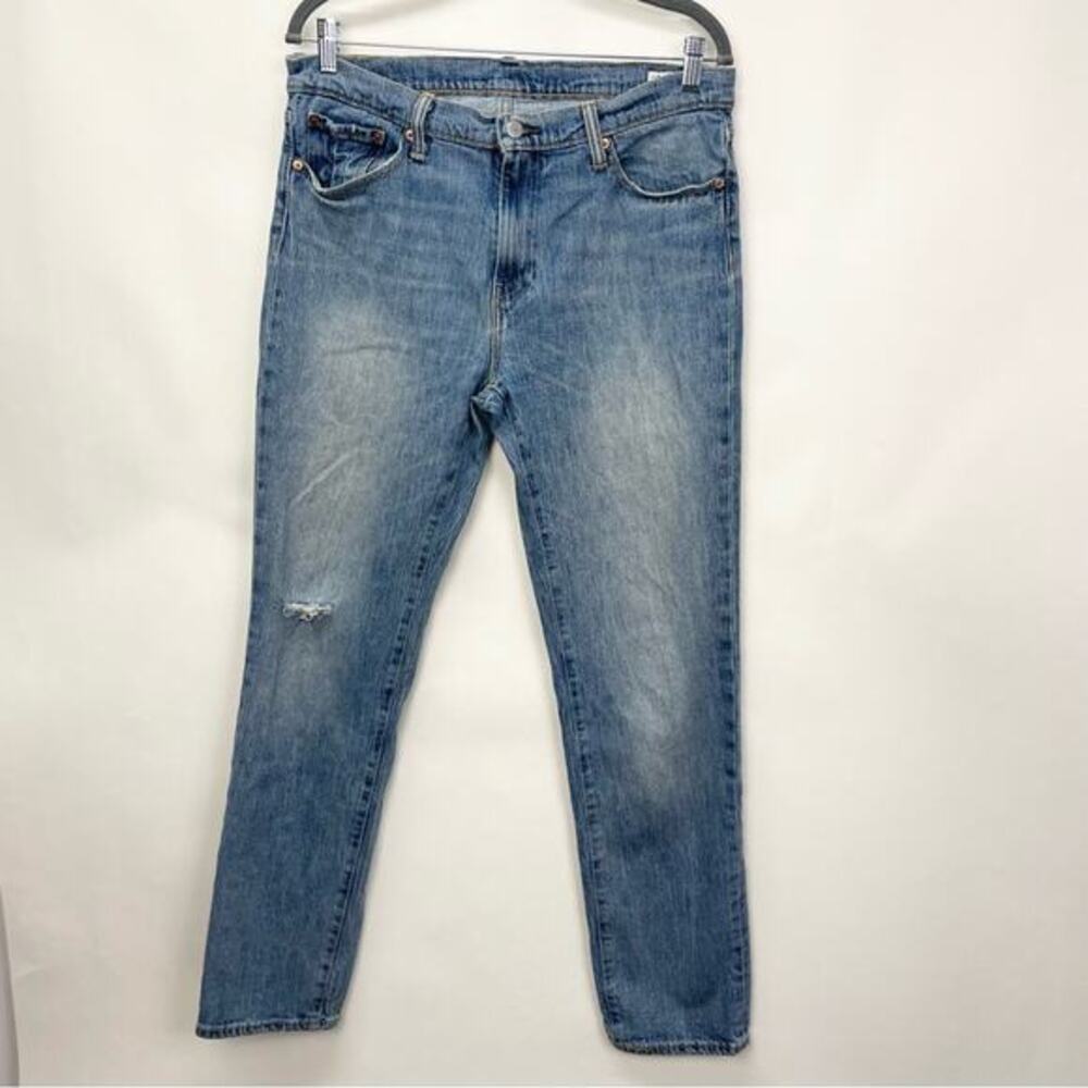 Levi's White Oak Cone Denim 541 Athletic Fit‎ Jeans Size 33 X 34